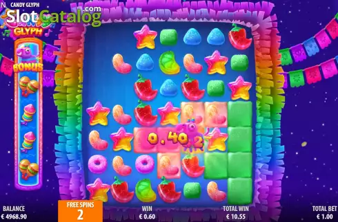Οθόνη8. Candy Glyph Κουλοχέρης
