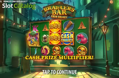 Οθόνη2. Brawlers Bar Cash Collect Κουλοχέρης