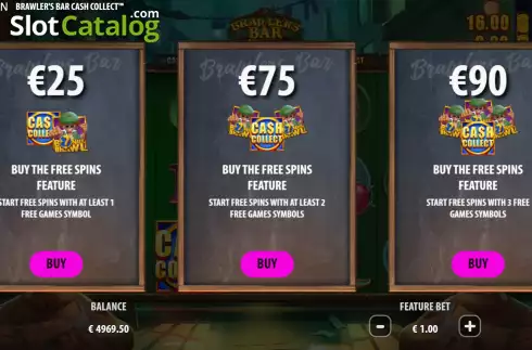 Οθόνη7. Brawlers Bar Cash Collect Κουλοχέρης