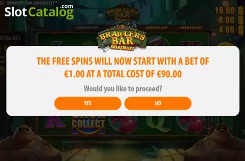 Οθόνη8. Brawlers Bar Cash Collect Κουλοχέρης