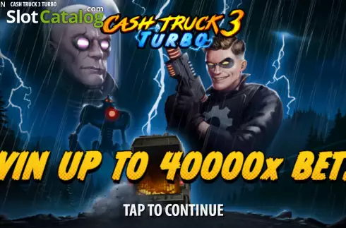 Οθόνη2. Cash Truck 3 Turbo Κουλοχέρης