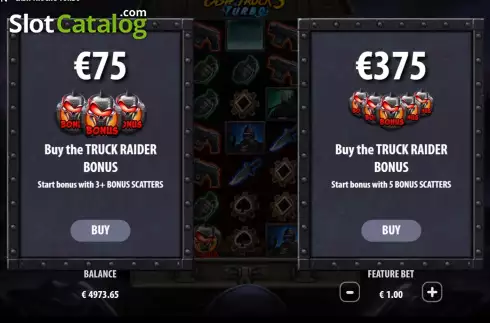 Οθόνη7. Cash Truck 3 Turbo Κουλοχέρης