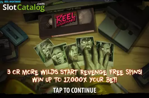 Οθόνη2. Reel Nightmare Κουλοχέρης