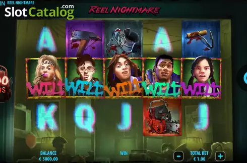 Οθόνη3. Reel Nightmare Κουλοχέρης