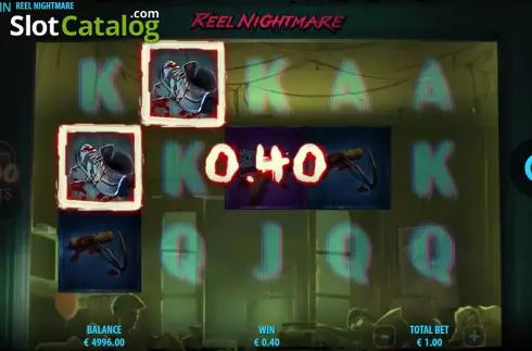 Οθόνη4. Reel Nightmare Κουλοχέρης