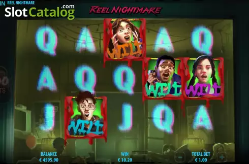 Οθόνη7. Reel Nightmare Κουλοχέρης