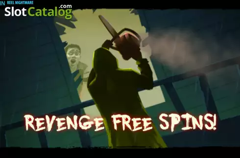 Οθόνη8. Reel Nightmare Κουλοχέρης