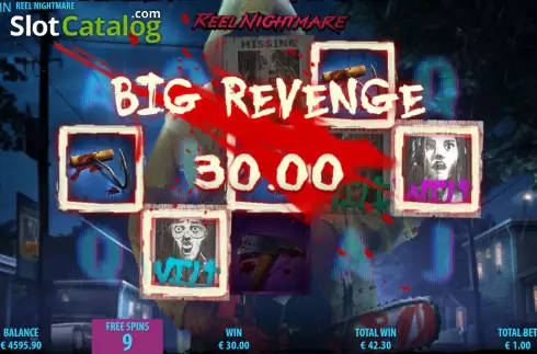 Οθόνη9. Reel Nightmare Κουλοχέρης