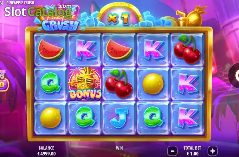 Οθόνη2. Pineapple Crush Κουλοχέρης