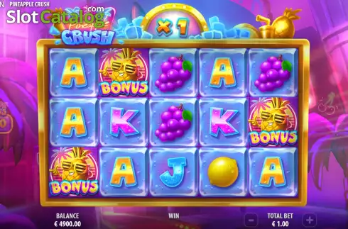 Οθόνη3. Pineapple Crush Κουλοχέρης