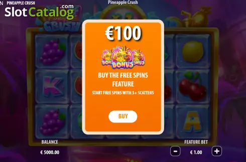 Οθόνη4. Pineapple Crush Κουλοχέρης