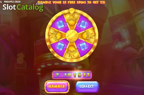 Οθόνη6. Pineapple Crush Κουλοχέρης