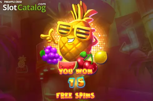 Οθόνη7. Pineapple Crush Κουλοχέρης