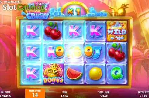 Οθόνη8. Pineapple Crush Κουλοχέρης