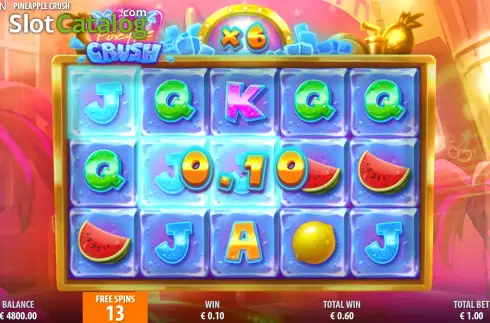 Οθόνη9. Pineapple Crush Κουλοχέρης
