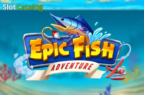 Epic Fish Adventure Λογότυπο Epic Fish Adventure Λογότυπο