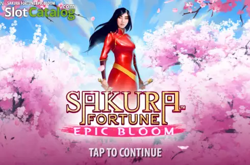Οθόνη2. Sakura Fortune Epic Bloom Κουλοχέρης