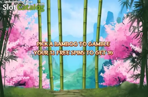 Οθόνη8. Sakura Fortune Epic Bloom Κουλοχέρης