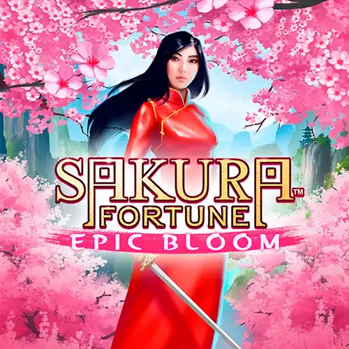 Sakura Fortune Epic Bloom Λογότυπο