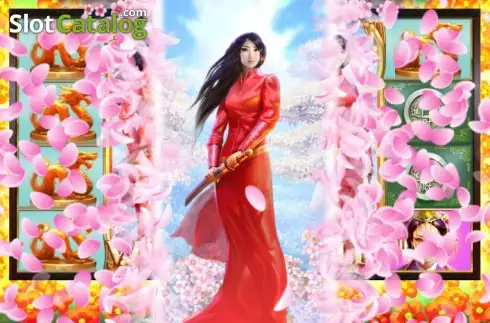 Οθόνη 3. Sakura Fortune Κουλοχέρης 