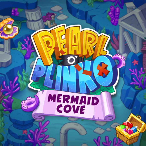 Pearl O Plinko Mermaid Cove Λογότυπο