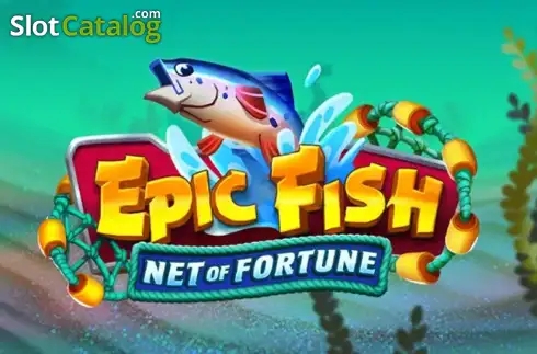 Epic Fish Net of Fortune Λογότυπο Epic Fish Net of Fortune Λογότυπο
