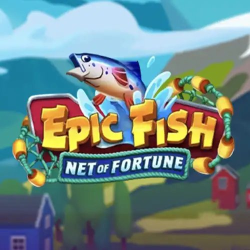 Epic Fish Net of Fortune Λογότυπο