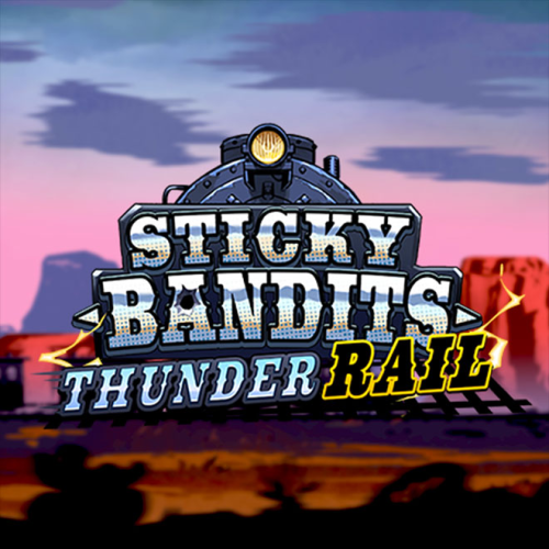 Sticky Bandits Thunder Rail Λογότυπο