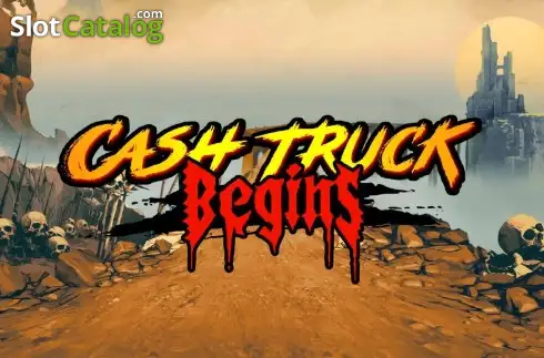 Cash Truck Begins Λογότυπο Cash Truck Begins Λογότυπο