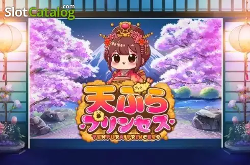 Tempura Princess Λογότυπο Tempura Princess Λογότυπο