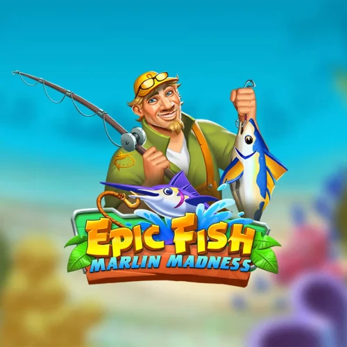 Epic Fish Marlin Madness Λογότυπο