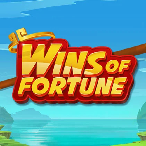 Wins of Fortune Λογότυπο