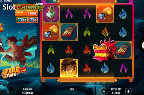 Οθόνη2. Fire Tale Κουλοχέρης