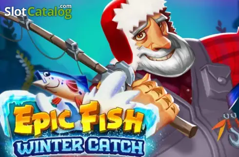 Epic Fish Winter Catch Λογότυπο