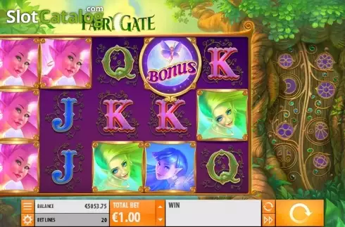 Οθόνη 2. Fairy Gate Κουλοχέρης
