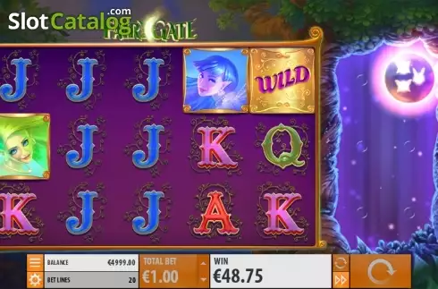 Οθόνη 3. Fairy Gate Κουλοχέρης