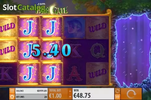 Οθόνη 4. Fairy Gate Κουλοχέρης