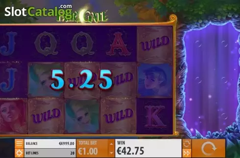 Οθόνη 5. Fairy Gate Κουλοχέρης