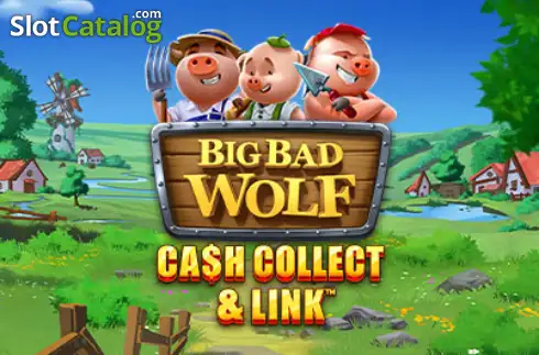 Big Bad Wolf Cash Collect & Link Λογότυπο Big Bad Wolf Cash Collect & Link Λογότυπο