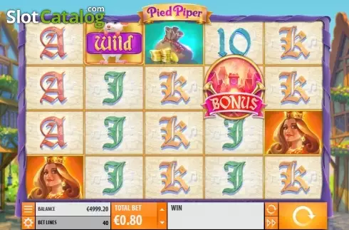 Οθόνη3. Pied Piper (Quickspin) Κουλοχέρης