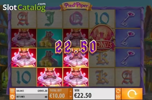 Οθόνη4. Pied Piper (Quickspin) Κουλοχέρης