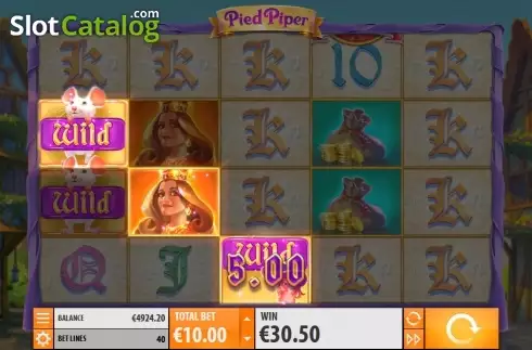 Οθόνη5. Pied Piper (Quickspin) Κουλοχέρης