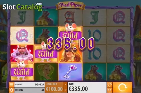 Οθόνη6. Pied Piper (Quickspin) Κουλοχέρης
