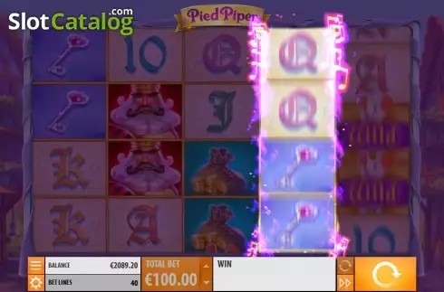 Οθόνη9. Pied Piper (Quickspin) Κουλοχέρης
