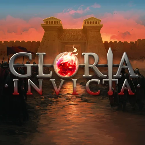 Gloria Invicta Λογότυπο