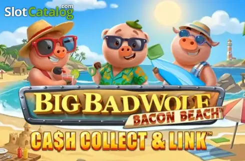 Big Bad Wolf: Cash Collect & Link – Bacon Beach Κουλοχέρης 
