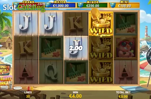 Οθόνη3. Big Bad Wolf: Cash Collect & Link – Bacon Beach Κουλοχέρης