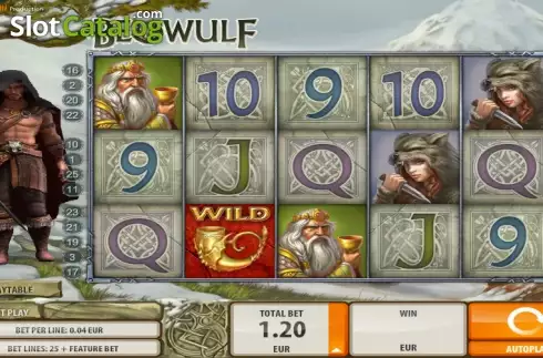 Ροδέλες. Beowulf (Quickspin) Κουλοχέρης
