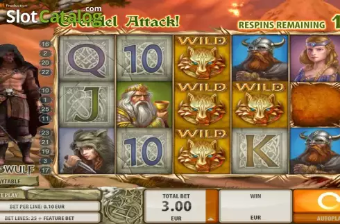 Sticky Wilds. Beowulf (Quickspin) Κουλοχέρης