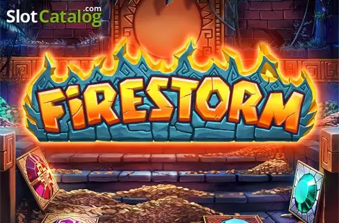 Firestorm Λογότυπο Firestorm Λογότυπο